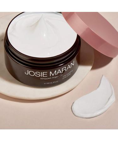 Josie Maran Sweet Citrus Whipped Argan Oil Body Butter - Lightweight Nourishment for Soft, Hydrated Skin - 8.0oz - Buy Online on GoSupps.com