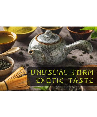 Buy Uniqo Ginseng Oolong Tea - Premium Loose Tea | Gluten-Free Vegan Naturally Flavored | Luxurious Gift Box - Buy Online on GoSupps.com