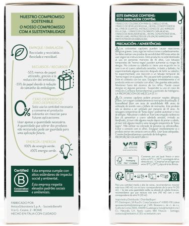  Herbatint Herbatint 2N Brown Permanent Gel Hair Color 170 ml Ammonia Free 100% Grey Coverage for Sensitive Skin with 8 Organic Natural Extracts - Buy Online on GoSupps.com