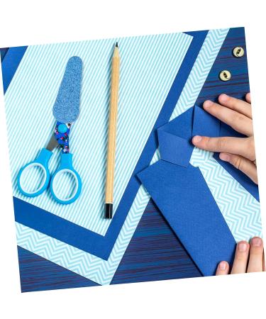 Coophya 2-Part Scissors Set | Leather Protection & Bling Accessories | Scissor Sheaths for Belt & Pocket | Trim Tool Covers 6.4x2.5cm - Blue - Buy Online on GoSupps.com
