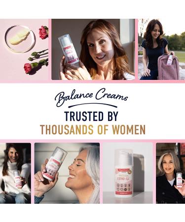 Estrogen Estriol Cream 175mg - 84 Servings (3.5oz Pump) | USP Micronized Estriol for Balance at Midlife | Soy-Free, Gluten-Free, Dairy-Free | Cruelty-Free & Phenoxyethanol-Free | 3rd-Party Tested - Buy Online on GoSupps.com