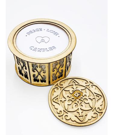 Knot Scented Candles for Focus & Clarity | Aromatherapy Fragrance to Uplift Mood | Unique & Fashionable Design - International Shipping - Buy Online on GoSupps.com