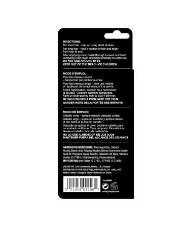 Cover Your Gray Pro-Growth Hair Touch-Up with Castor Oil - Jet Black | Fast International Shipping - Buy Online on GoSupps.com