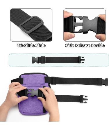 Trunab Extender Strap for Trunab Nurse Funny Pack Only Extension Belt with Adjustable Buckle 30.5-50.8cm Black 3 - Buy Online on GoSupps.com