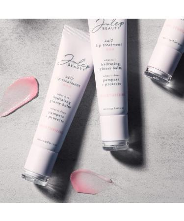 Julep With a Trace Retractable Creamy Long-Lasting Lip Liner Antique Rose 24/7 Lip Treatment - Hydrating Lip Balm and Lip Sleeping Mask - Moisturizing Lip Repair 2pc Set - Buy Online on GoSupps.com