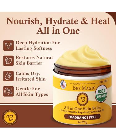 Medicine Mama's Apothecary Sweet Bee Magic Healing Skin Cream - 2oz - Buy Online on GoSupps.com