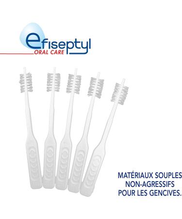Efiseptyl Disposable Brushes - 60 Pieces in Storage Box | International Shipping Available - Buy Online on GoSupps.com