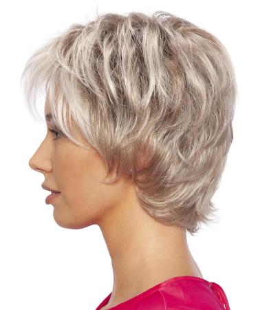 Buy Degenhardt Wig BR GGE Deluxe Plus | High-Quality Synthetic Hair in Copper Maroon & Brilliant Titanium Grey | International Shipping Available - Buy Online on GoSupps.com