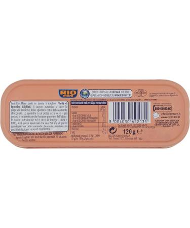 FIL.SRUMBRI GRIGL.HOT RIO MARE G120 - Buy Online on GoSupps.com