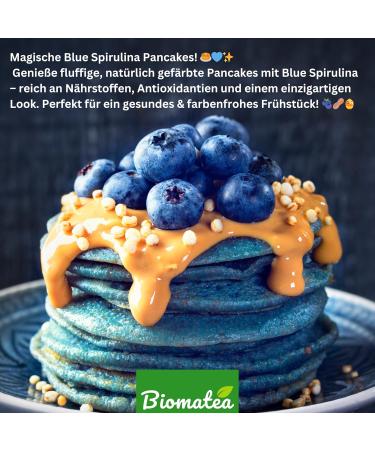  Biomatea Biomatea Seaweed Powder Set | 30g Blue Spirulina + 100g Green Spirulina | Water Soluble Phycocyanin Superfood | Plant Supplem - Buy Online on GoSupps.com