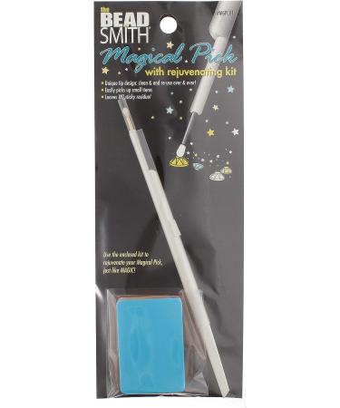 BeadSmith Magical Rhinestone Pick Up Tool with Clean Kit - Effortlessly pick up and organize rhinestones - Buy Online on GoSupps.com