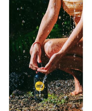 Byrd Lightweight Conditioner for All Hair Types - Salty Coconut 16 fl oz (473 ml) - Buy Online on GoSupps.com