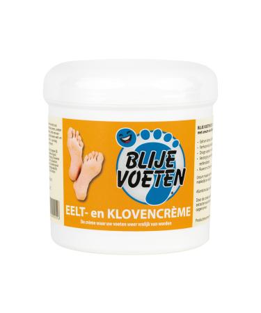 BlijeVoeten Calluses and Cracks Cream 250ml Intensive Foot Care with Urea and Allantoin