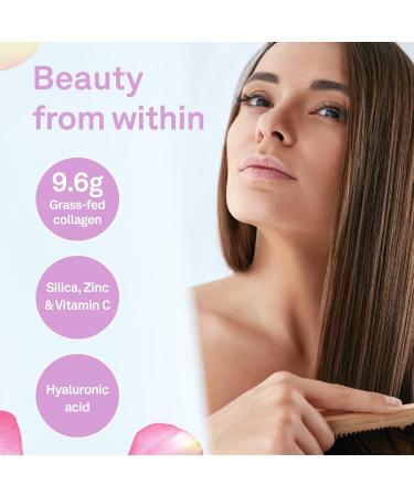 Organika Enhanced Collagen Protein Power Greens - with 16 organic fruits and vegetables & Enhanced Collagen Pure Beauty - Combination of Collagen Hyaluronic Acid Vitamin C Zinc - Buy Online on GoSupps.com