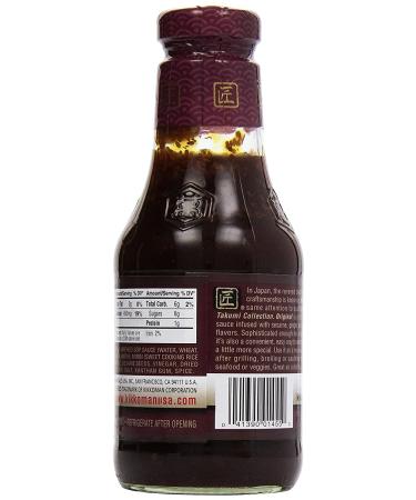 Kikkoman Takumi Teriyaki Sauce 20.5 oz - Authentic Japanese Flavors - Buy Online on GoSupps.com