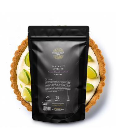MATSUE TEA Matsue Tea - Rooibos - Tarte aux citron 250g