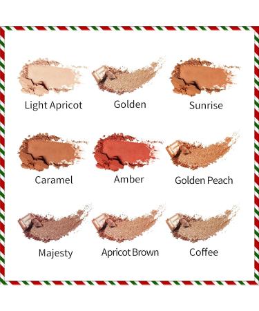 FV Cosmetic Eyeshadow Palette - 9 Shades Multi-Dimensional Mattes & Metallics Long Lasting Cruelty-Free Quick-Drying & Smudge-Proof Makeup - Buy Online on GoSupps.com