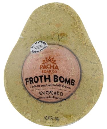 PACHA SOAP Avocado Froth Bomb 7 OZ