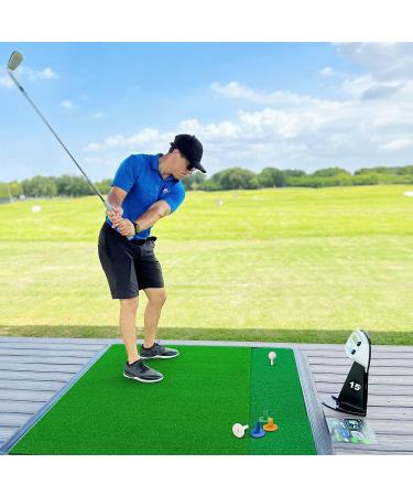 XMWangzi Golf Rubber Tees - 5 PCs for Driving, Putting, Chipping Practice | Suitable for Indoor & Outdoor Use with Golf Mats and Nets - Buy Online on GoSupps.com