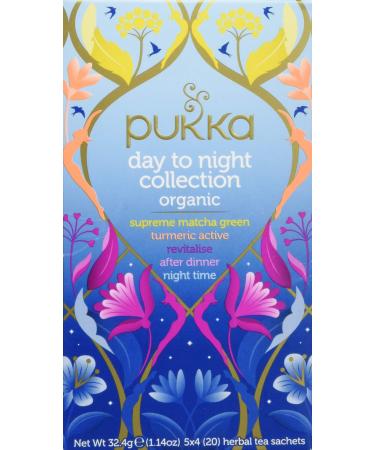 PUKKA Organic Day to Night Collection, 1.14 OZ