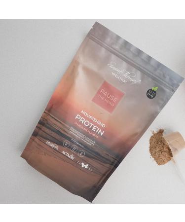 Simone Thomas Wellness Meno Vegan Chocolate Protein Powder | Menopause Relief (660g) - Buy Online on GoSupps.com