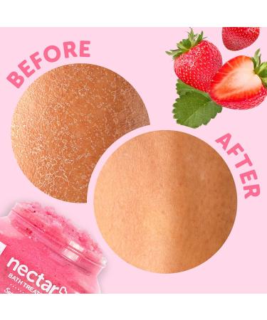 Buy Sugar Body Scrub 8 oz | Moisturizing & Exfoliating | Nourishing Essential Body Care Gift for Her - Fruit Smoothie - Buy Online on GoSupps.com