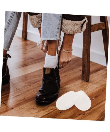 4 Pairs Silicone Heightening Insoles - Massage Cushion Heel Support Pads for Increased Height & Comfort - Buy Online on GoSupps.com