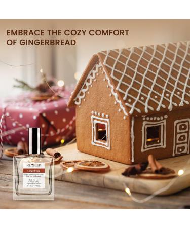 DEMETER Gingerbread 3.4 Oz Cologne Spray Perfume for Women and Men - Buy Online on GoSupps.com