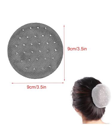 YZSZ 8-Piece Invisible Hairline Dutt Set - Lightweight Breathable Knot-Wing Hairstyle Aid for Ballet & Dance Nurses - Reusable & Easy to Wear - Buy Online on GoSupps.com