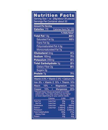 Planters Dry Roasted Peanuts 52 oz Canister & Almonds 3.25 lb Pack of 2 - Fresh & Crunchy Nut Mix - Buy Online on GoSupps.com