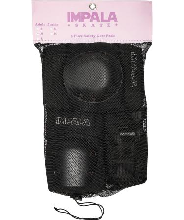 Impala Adult Protective Set - XL Black | Impact-Resistant Gear - Buy Online on GoSupps.com