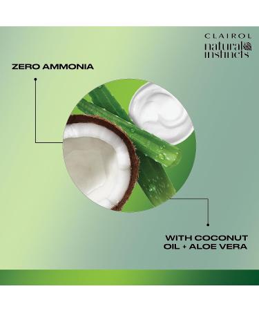 Clairol Natural Instincts Demi-Permanent Hair Dye 3 Brown Black 3-Pack - 3 Brown Black 1 Fl Oz - Buy Online on GoSupps.com