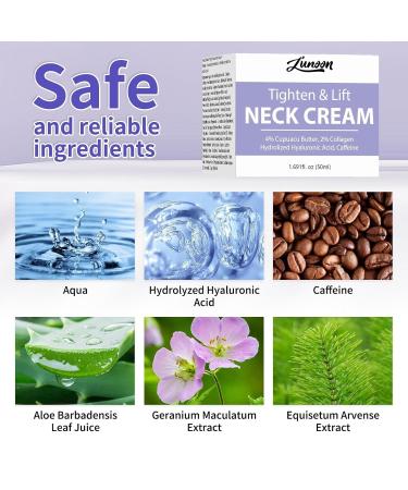 Buy Tighten and Lift Neck Cream | Moisturizing Anti-Aging Neck & Decollete Treatment | Firming Neck Tightening Cream (1 Pcs) - International Shipping Available - Buy Online on GoSupps.com