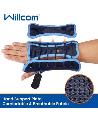 Willcom Wrist Bandage for Carpal Tunnel Relief - Unisex Pain Relief for RSI Tendinitis & Sprains - Left Hand Support - Buy Online on GoSupps.com