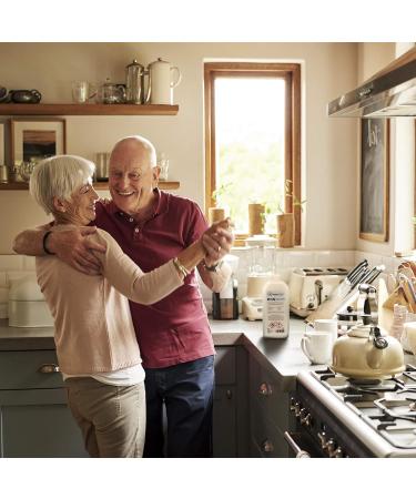 Hebacare 5L Hand Disinfectant - Effectively Kills Viruses & Bacteria - 5x 1000ml Pack - International Shipping Available - Buy Online on GoSupps.com