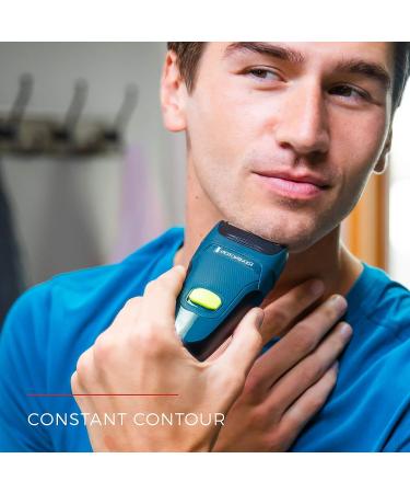 Remington PF7320 Ultrastyle Rechargeable Foil Shaver - Green Teal/Green - Buy Online on GoSupps.com