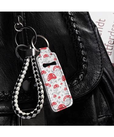 COEQINE Chapstick Keychain for Women and Girls - Lip Balm Holder - Lipstick Holder - Keychain Gray One Size - Buy Online on GoSupps.com