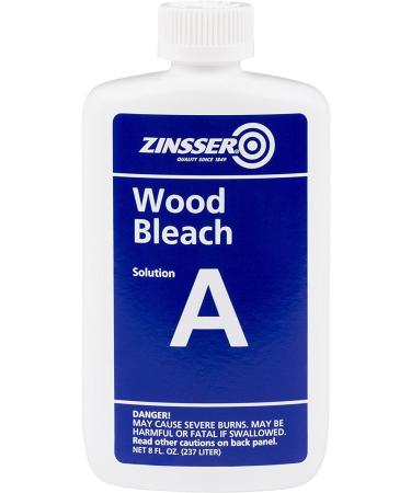 Zinsser 300451 Wood Bleach 8 oz (Pack of 2) - Restore and Brighten Wood Surfaces - Buy Online on GoSupps.com