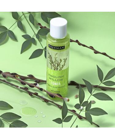 Freeman Beauty English Willow Toner - Pore Minimizer & Deep Cleansing (6.1 fl oz) - Buy Online on GoSupps.com