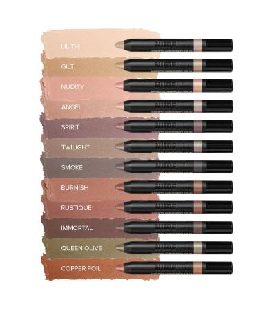 Nudestix Magnetic Luminous Eye Color Pencil - Waterproof Eyeshadow Eyeliner & Primer Satin Finish Cream Makeup | Long Lasting Twilight Shade - Buy Online on GoSupps.com