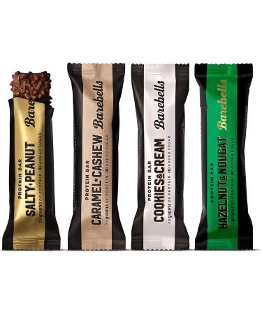 Barebells Protein Bars Selection Box | 20g Protein Low Carb Chocolate Bars | After Workout Low Calorie Snacks 12 x 55g - Buy Online on GoSupps.com