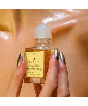 Le Monde Gourmand Le Beach Perfume Oil - 1 fl oz | 30ml Le Beach 1 Fl Oz (Pack of 1) - Buy Online on GoSupps.com