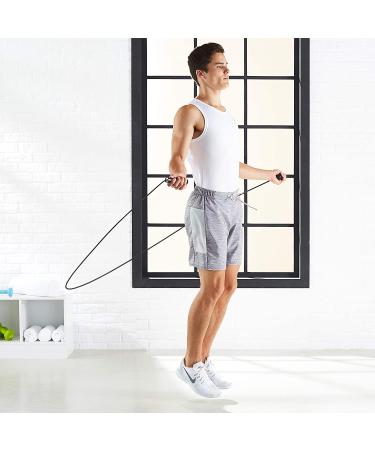 Amazon Basics Standard Jump Rope - Black - Buy Online on GoSupps.com