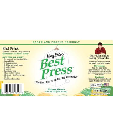 Mary Ellen's Best Press Refills 33.8 oz - Citrus Scent | International Shipping Available - Buy Online on GoSupps.com