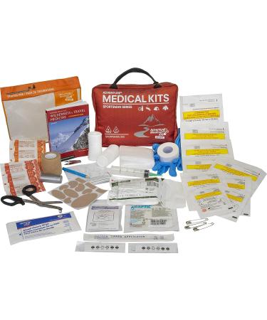 Adventure Medical Kits Sportsman 300 Outdoor First Aid Kit - 127 Pieces - Buy Online on GoSupps.com