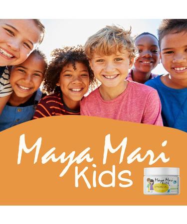 MAYA MARI Kids Hair Styling Gel 12 oz - Coconut Fruit Extract for Textured & Curly Hair - Buy Online on GoSupps.com