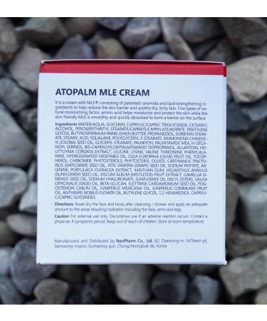 ATOPALM MLE Cream Premium Baby Face and Body Moisturizer Daily Long-lasting Moisturizing Facial Cream Gentle Baby Skincare 100ml - Buy Online on GoSupps.com