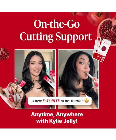 FOODOLOGY Coleology Cutting Stick Jelly, Pomegranate Appetite Suppressant, Support Weight Management, Chia Seeds, Garcinia Cambogia HCA, Korean Dietary Supplement with Collagen - 1 Pack of 10 10 Count (Pack of 1) 1 - Buy Online on GoSupps.com