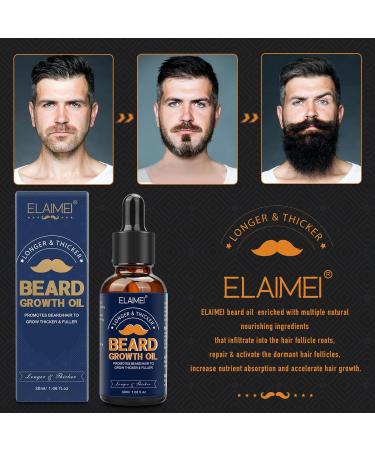 Biotine S Rum Soins Des Barbe Cheveux Croissance Kit Huile Barbe Homme +Dermaroller Microneedling 0.25Mm Paississement Et Renforcement De La Croissance Des Cheveux Et De La Barbe Rouleau 30Ml - Buy Online on GoSupps.com