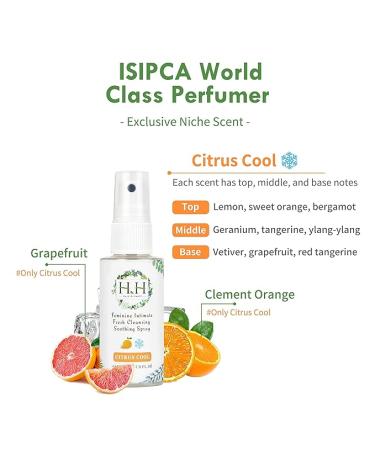 HH Herb & Health Feminine Deodorant Spray - Citrus CooL - 1.69 Fl Oz. - Buy Online on GoSupps.com